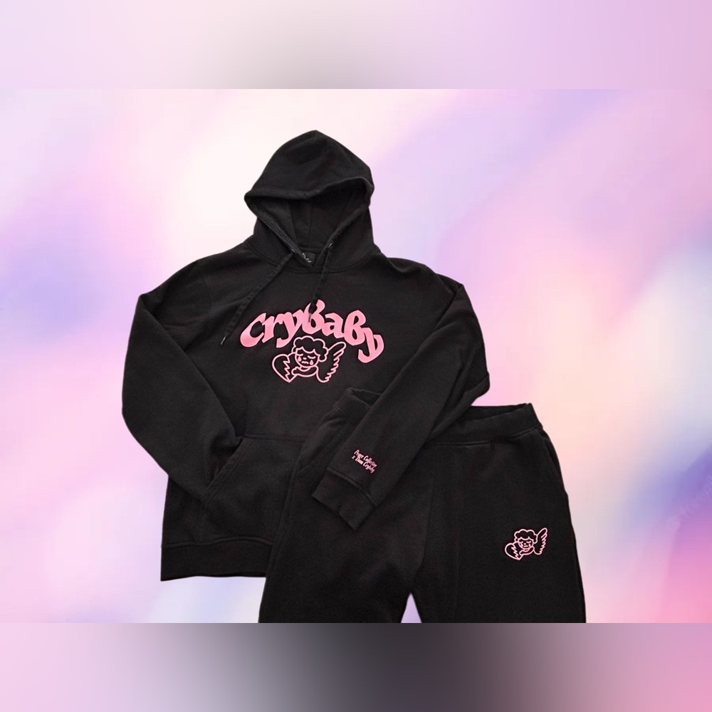 Peace Collective x Dom Crybaby (Dom Gabriel) - Crybaby Hoodie and Sweats Set